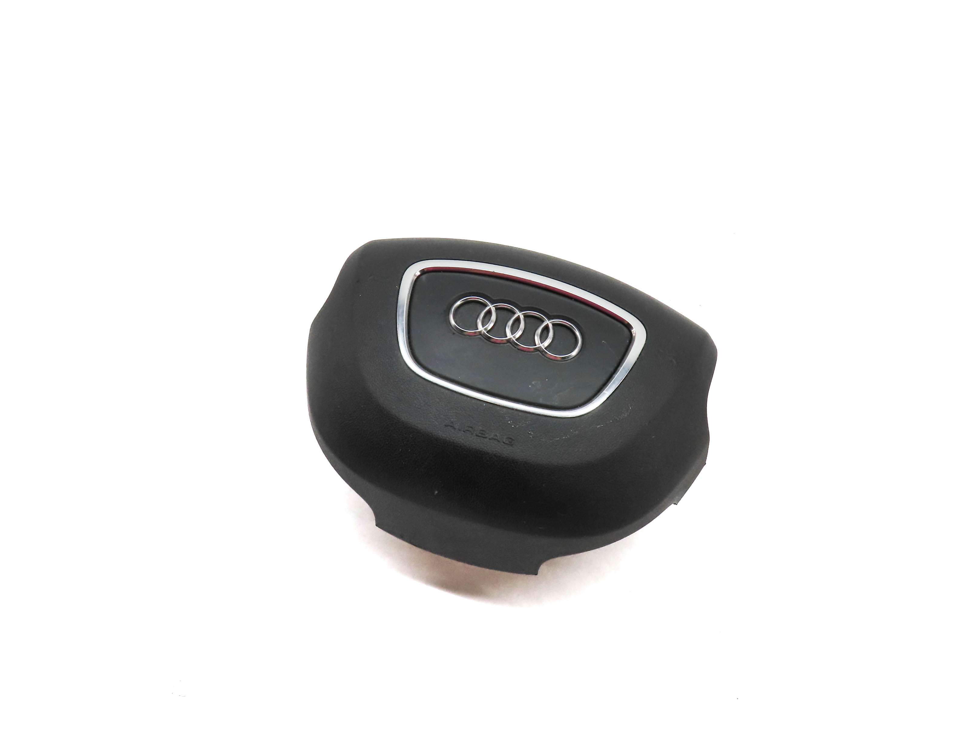 2012-2015 AUDI A6 S6 A7 S7 (C7) LEFT DRIVER STEERING WHEEL AIRBAG (Black) — exact item pictured